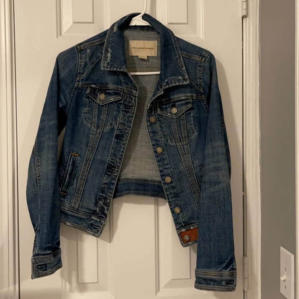 Pilcro denim jacket